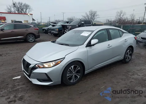 2023 Nissan Sentra Sv Xtronic Cvt z USA, uszkodzony, nr VIN 3N1AB8CV1PY296735